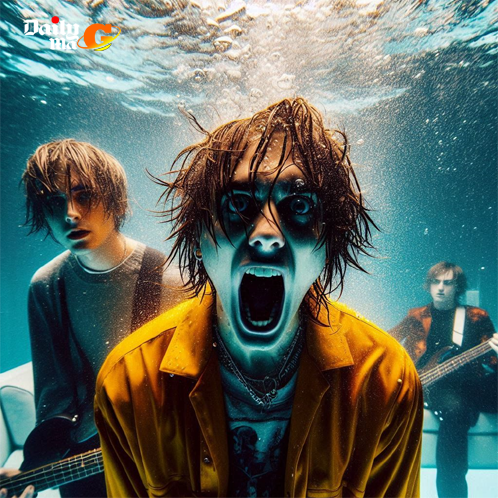 waterparks band otto serial killer​ (AI Image)