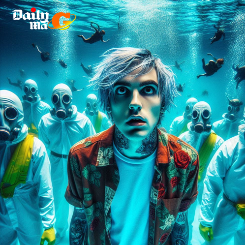 waterparks band otto serial killer​ (AI Image)