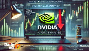 why is nvidia stock going down today​
