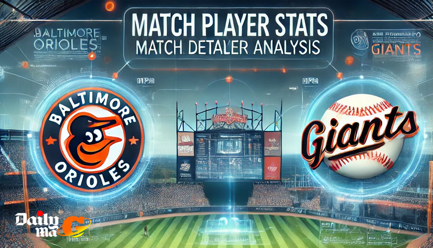 baltimore orioles vs san francisco giants match player stats