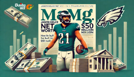 jason kelce net worth