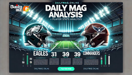 philadelphia eagles vs washington commanders match player stats​