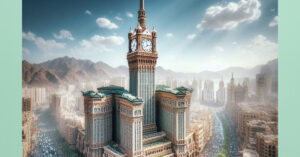 Clock Tower Hotel Mecca