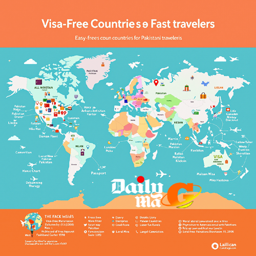 visa free countries for pakistan