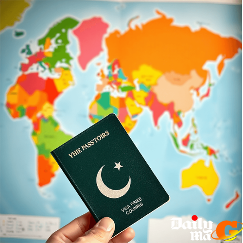visa free countries for pakistan
