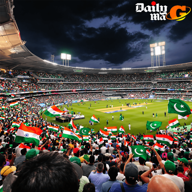 pakistsn cricket team vs india