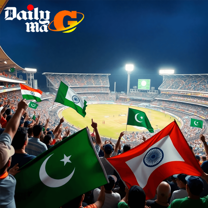 pakistsn cricket team vs india