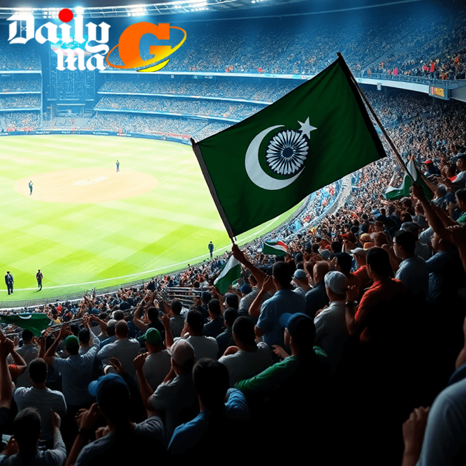 pakistsn cricket team vs india
