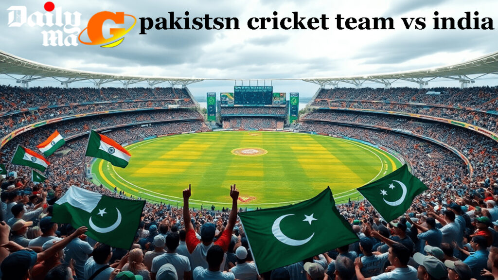 pakistsn cricket team vs india