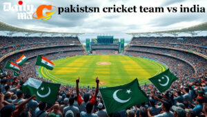 pakistsn cricket team vs india
