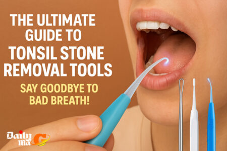 tonsil stone removal tool