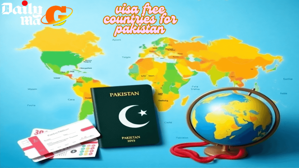 visa free countries for pakistan