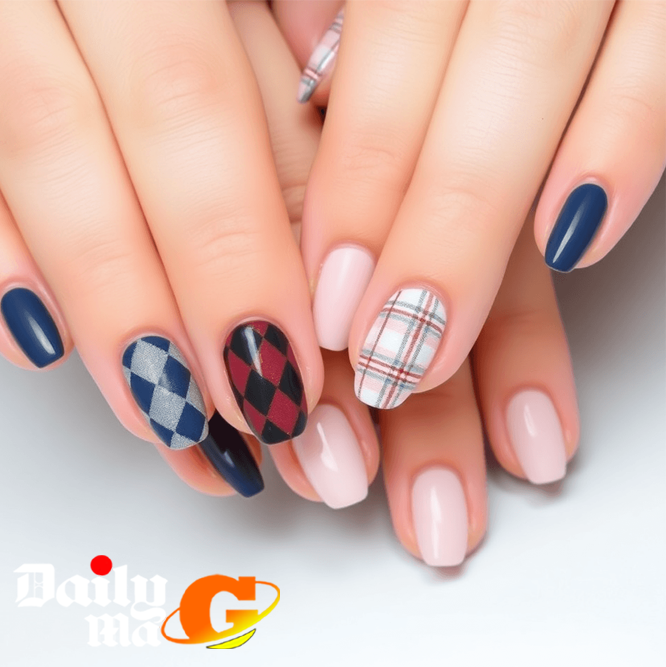 Preppy Nail