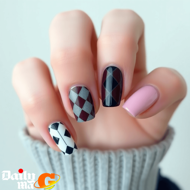 Preppy Nail