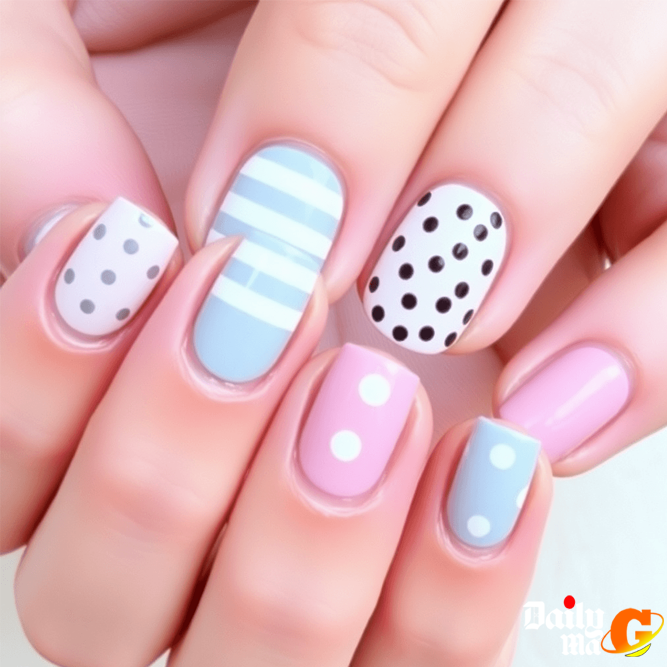 Preppy Nail
