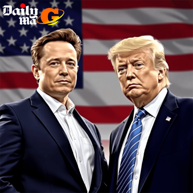 Elon Musk Trump